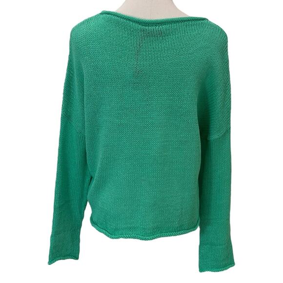 NWT Wooden Ships Rose Sweater - Picture 7 of 7